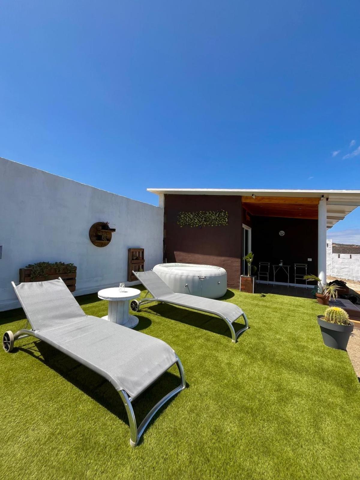 Villa Con Espectaculares Vistas Balcon de Telde المظهر الخارجي الصورة