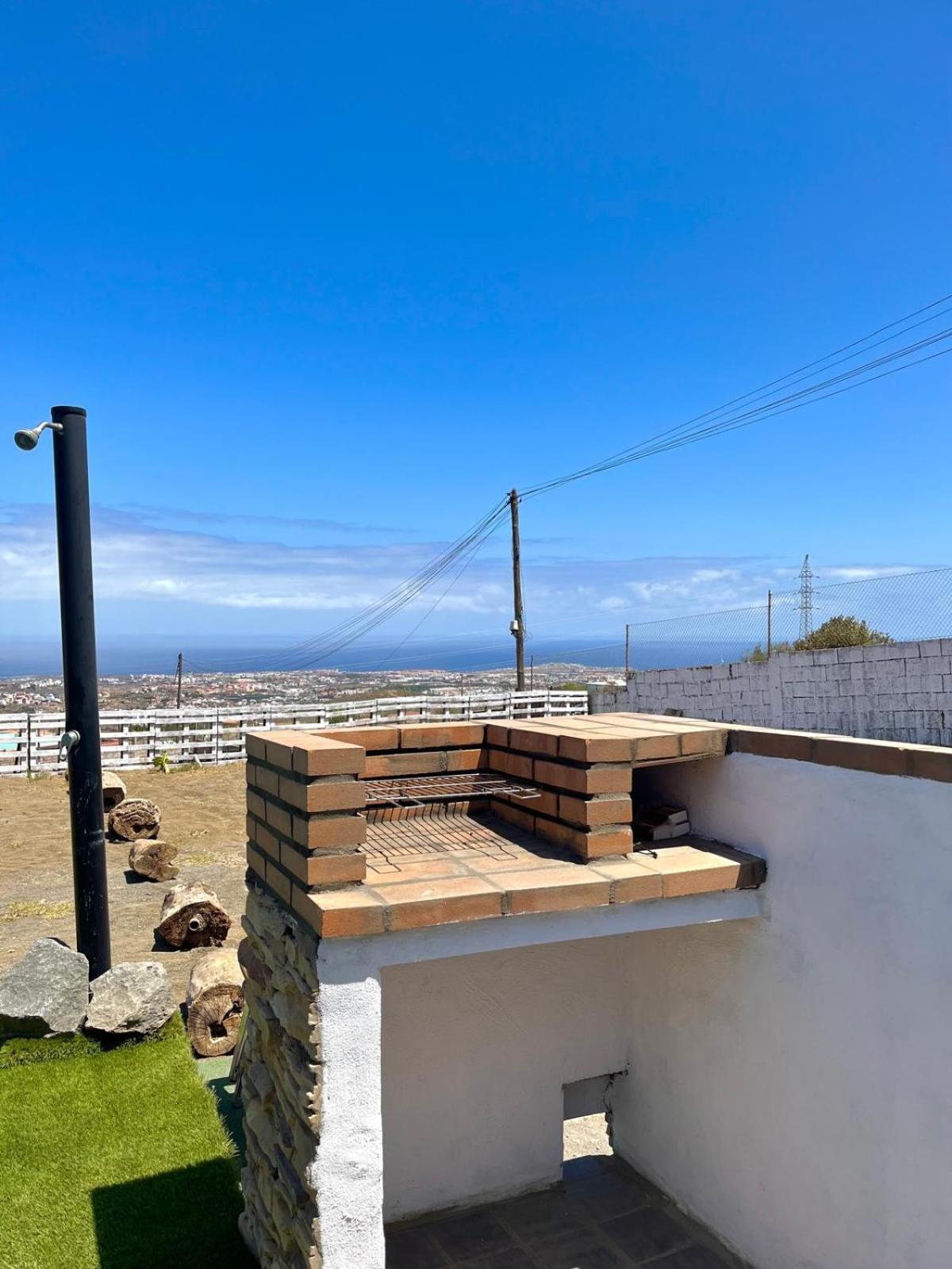 Villa Con Espectaculares Vistas Balcon de Telde المظهر الخارجي الصورة